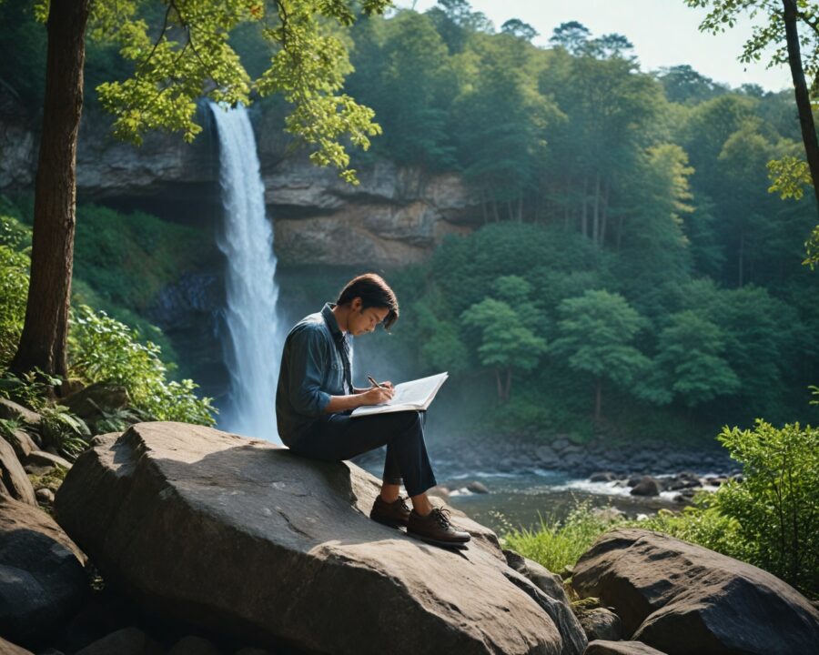 Como a natureza pode ser uma fonte inesgotável de inspiração para sua vida