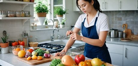 Como manter uma alimentação saudável mesmo com pouco tempo