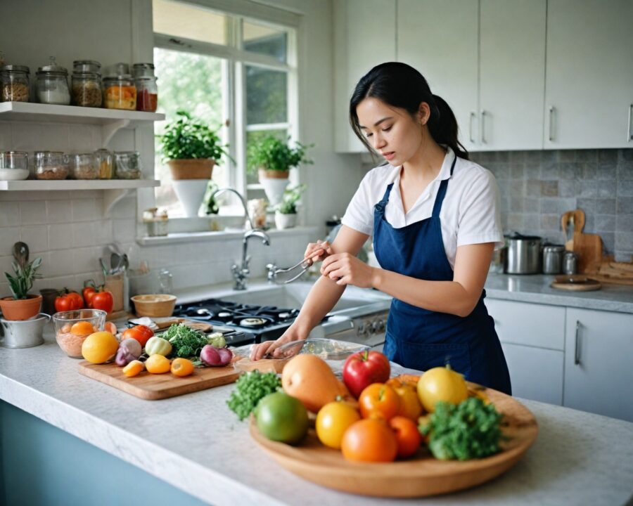 Como manter uma alimentação saudável mesmo com pouco tempo