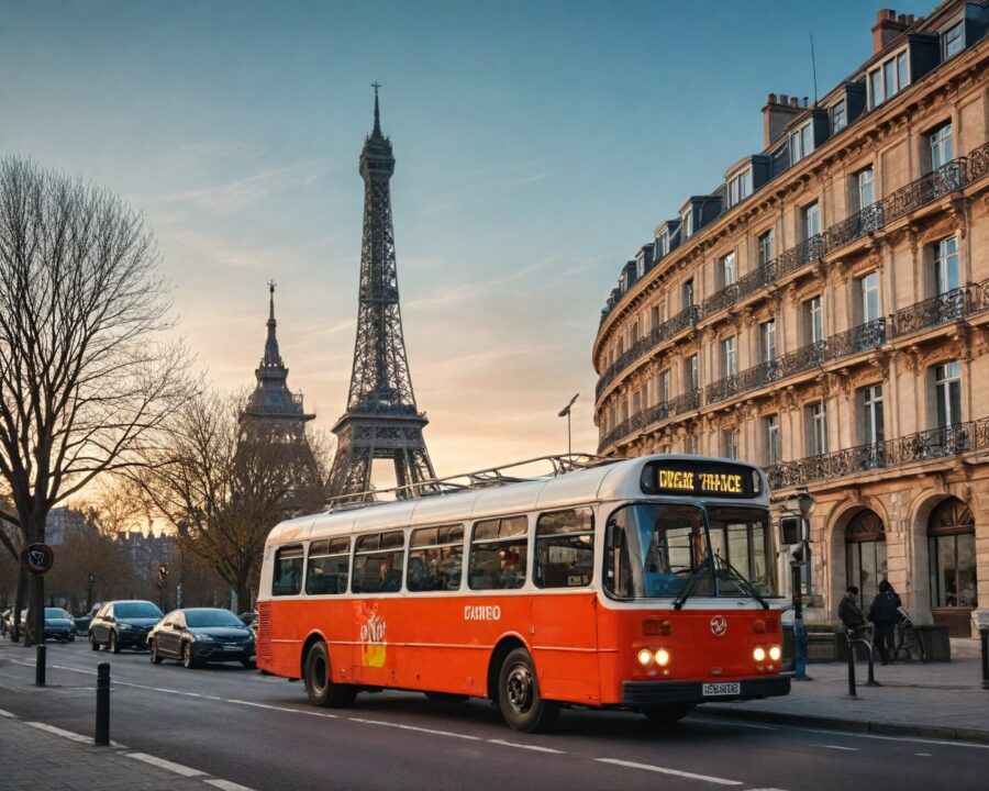 Roteiros alternativos para explorar a Europa de ônibus: dicas e paradas únicas