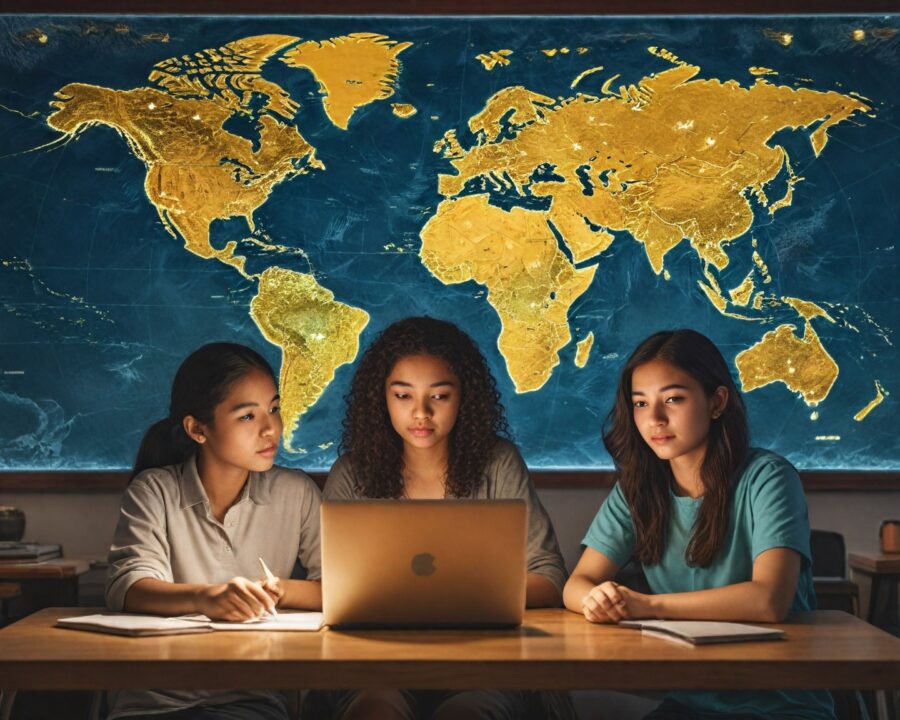 Como a educação online está transformando o aprendizado globalmente