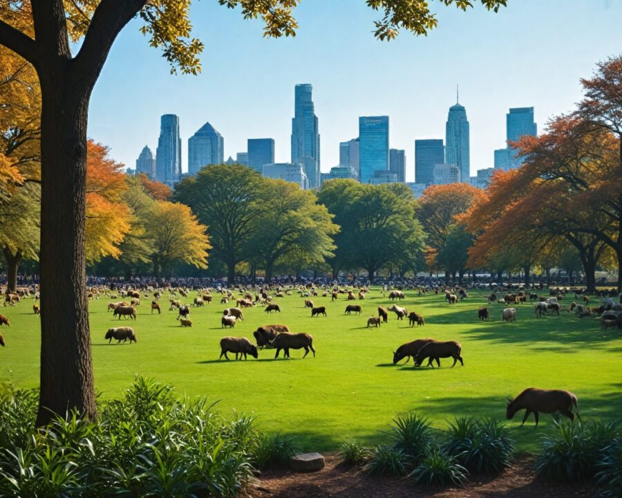 Curiosidades sobre a biodiversidade nas áreas urbanas menos conhecidas