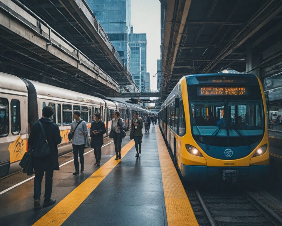 Como inovações tecnológicas estão tornando o transporte público mais eficiente