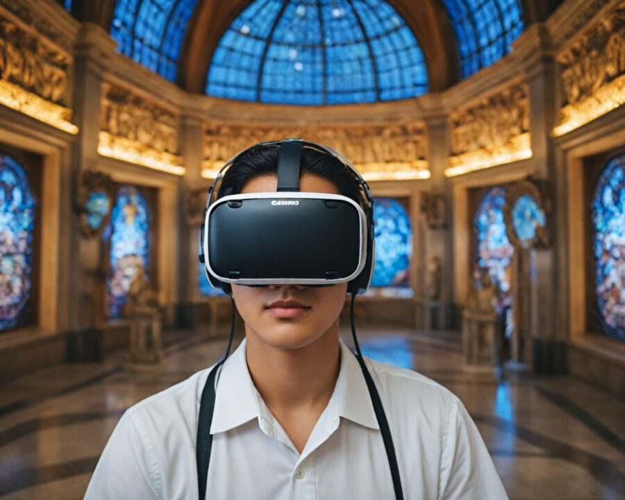 Como as tecnologias de realidade virtual estão transformando o turismo moderno