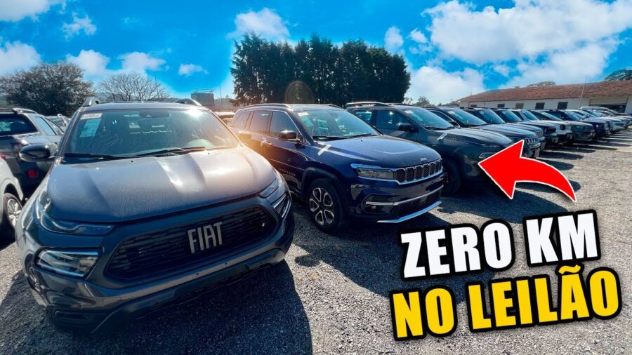 Chance: Leilões de Carros Novos a Preços Acessíveis