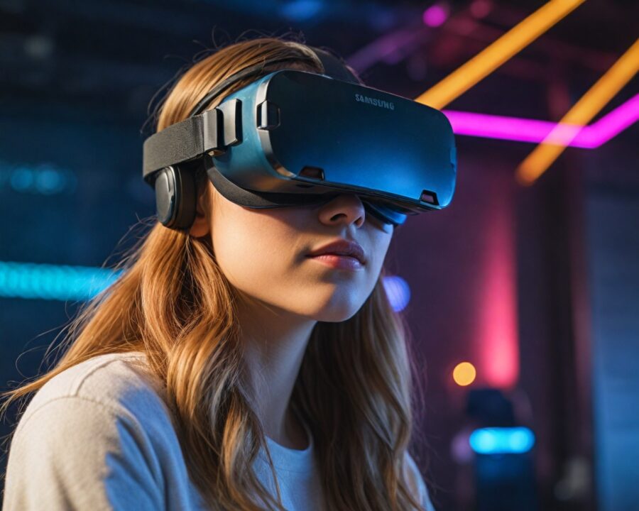 Como a realidade virtual está transformando o futuro do entretenimento