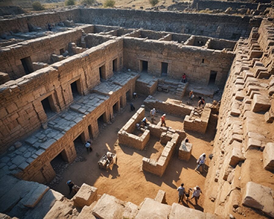 A importância da arqueologia para entender o passado humano