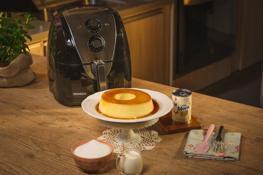 Descubra Como Fazer Pudim na Airfryer: Rápido, Simples e Delicioso!