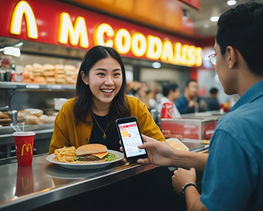 Savor Your McDonald’s Favorites and Rack Up Rewards with Every Bite! 🍔✨