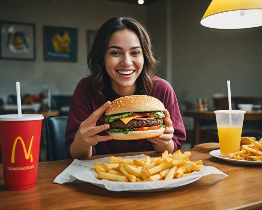 Savor Your McDonald’s Favorites for Free!