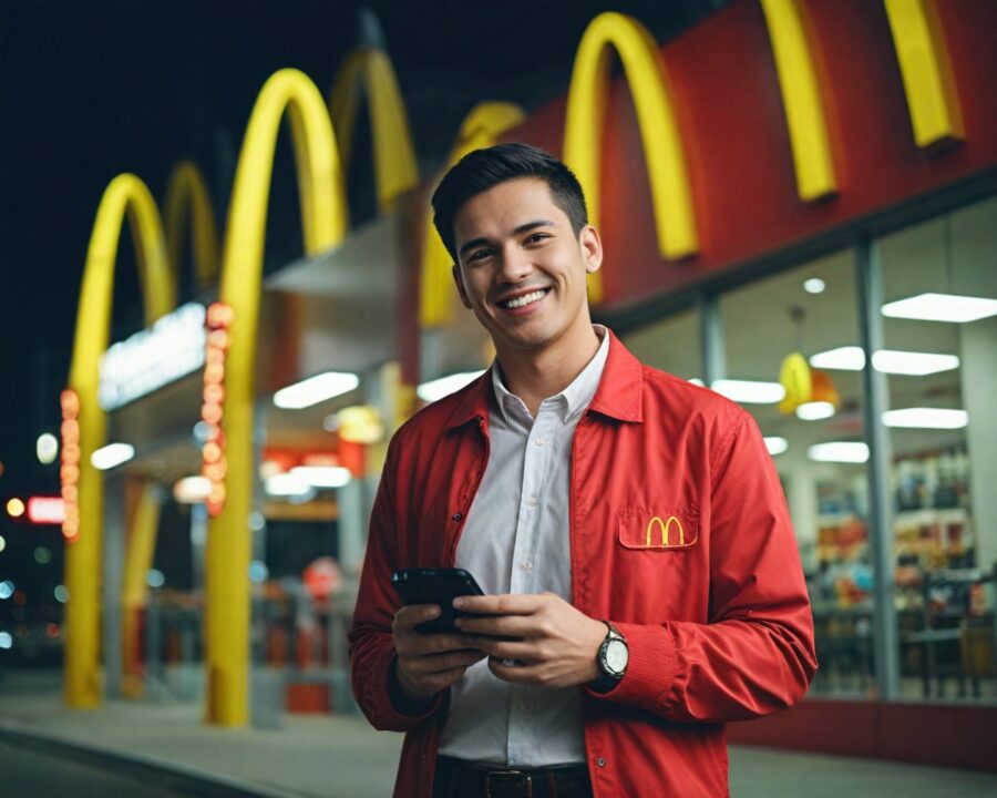Få ett McDonald’s presentkort på 10 € – helt kostnadsfritt!