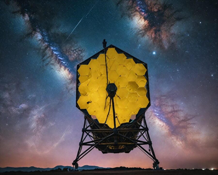 Como o telescópio James Webb está revolucionando a astronomia