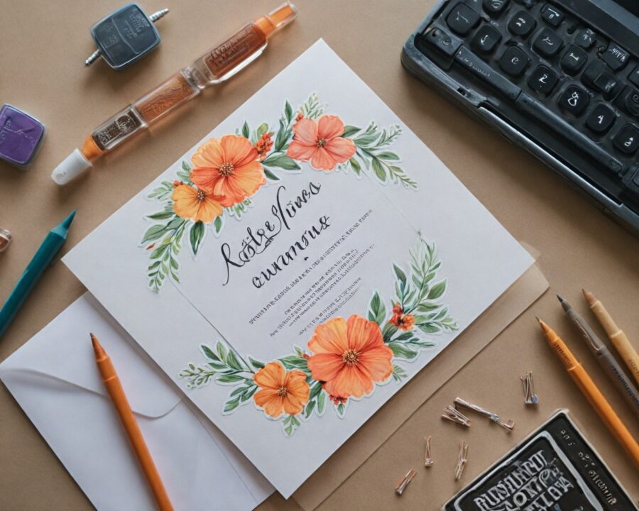 Descubra Como Criar Convites Personalizados de Forma Simples e Ágil