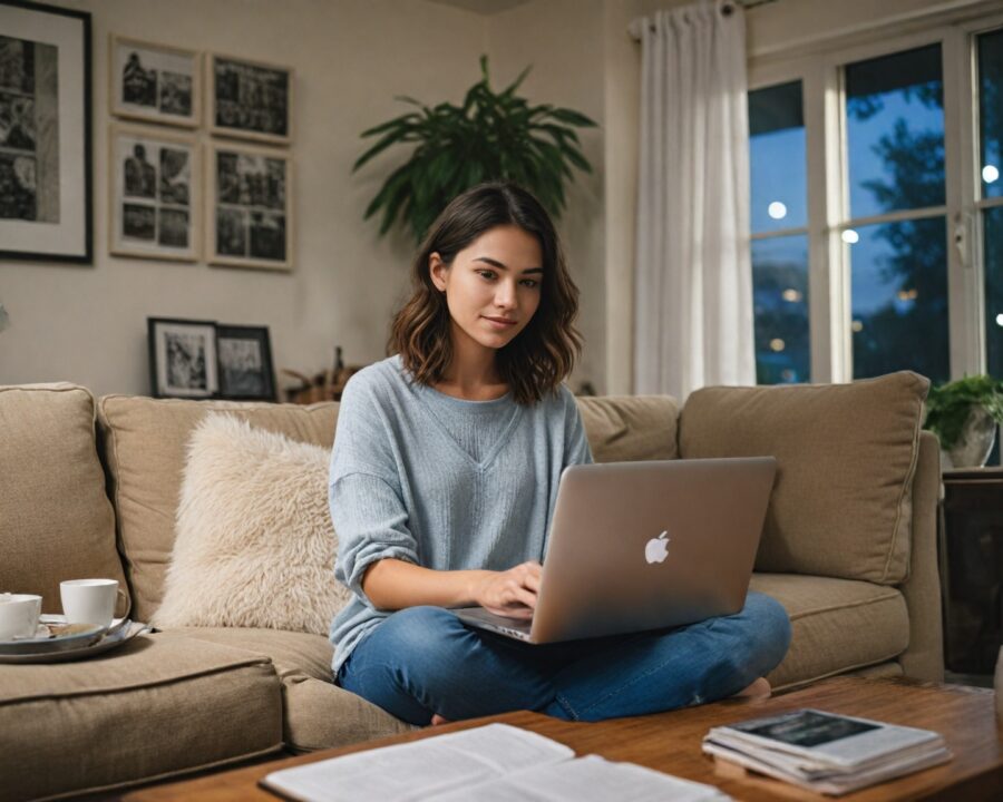 ¡Descubre cómo ganar dinero extra desde casa!