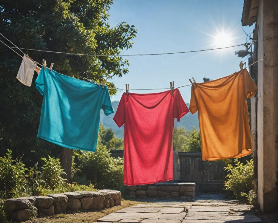 10 truques de lavanderia para roupas impecáveis