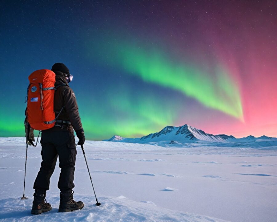 Explorando o polo sul: curiosidades e desafios do extremo sul