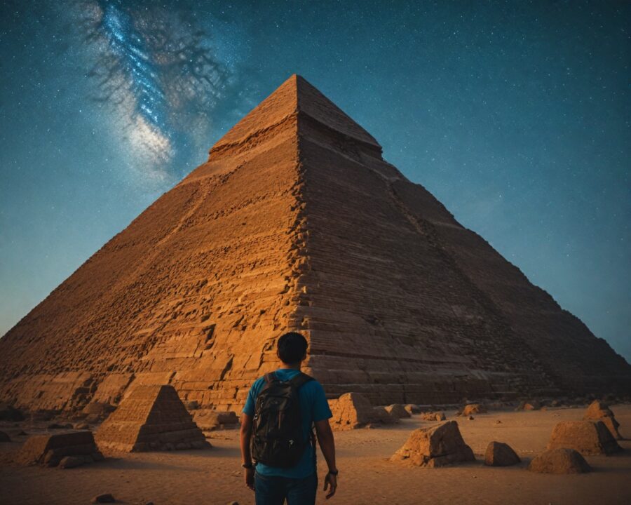 Curiosidades e mistérios das pirâmides ao redor do mundo