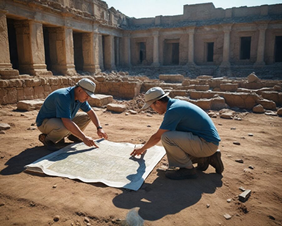A importância da arqueologia para entender o passado humano
