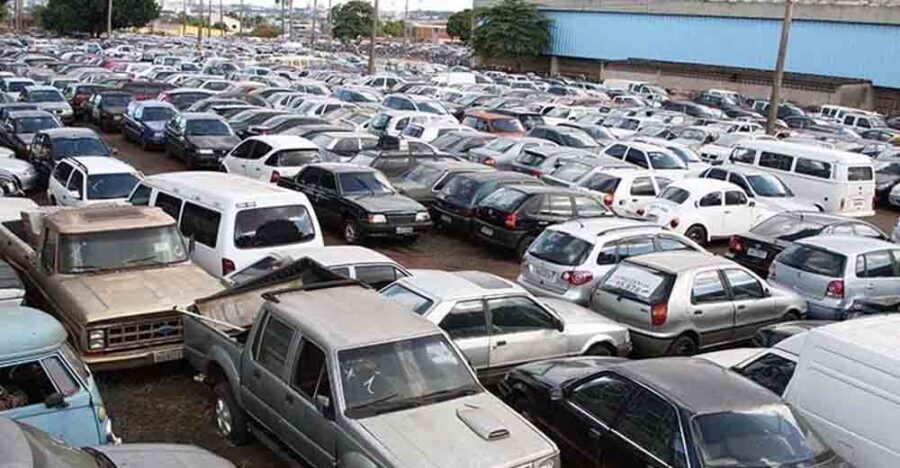 Explorando Oportunidades em Leilões de Veículos do Detran