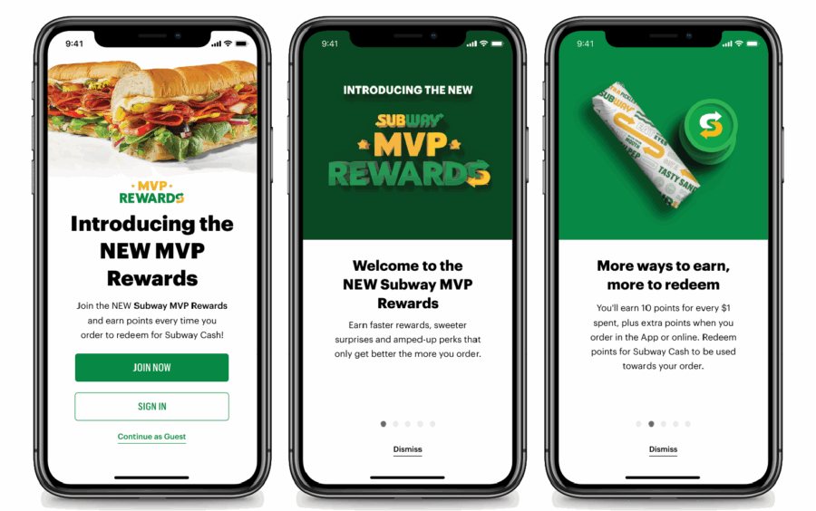 Descubre el Programa Subway® MVP Rewards: Puntos y Beneficios Exclusivos