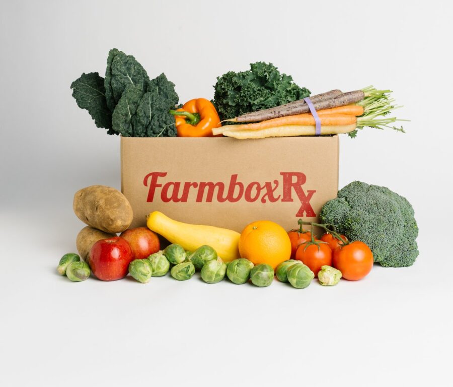 🍎 Get Free Fresh Food at Home with FarmboxRx