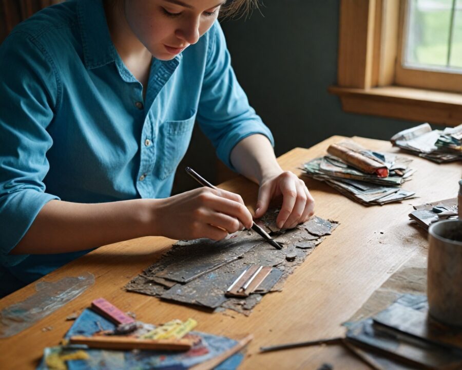 Como reutilizar materiais para um estilo de vida sustentável