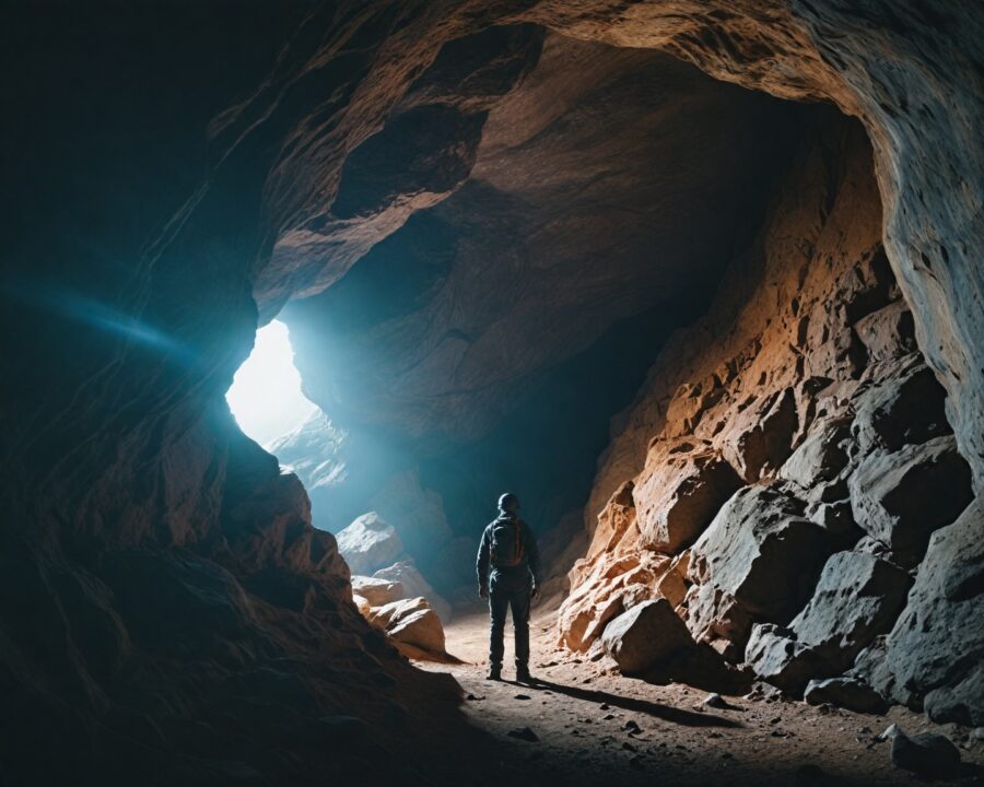 Explorando cavernas profundas: mistérios e aventuras subterrâneas