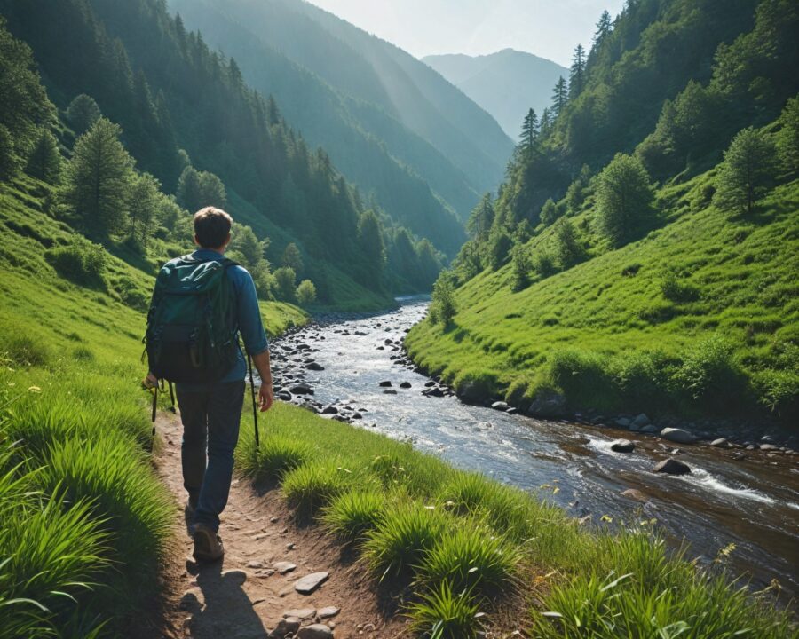 Exploração da natureza: benefícios e como começar