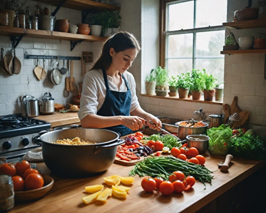 Receitas rápidas e fáceis para o dia a dia corrido