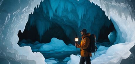 Descubra as fascinantes cavernas de gelo ao redor do mundo