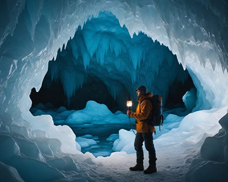 Descubra as fascinantes cavernas de gelo ao redor do mundo