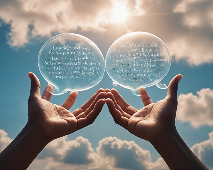 Como mensagens positivas podem transformar sua vida