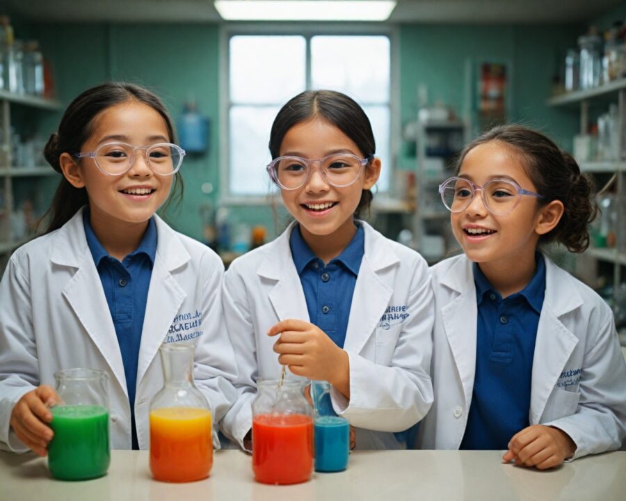 Química maluca: experimentos divertidos e educativos para crianças