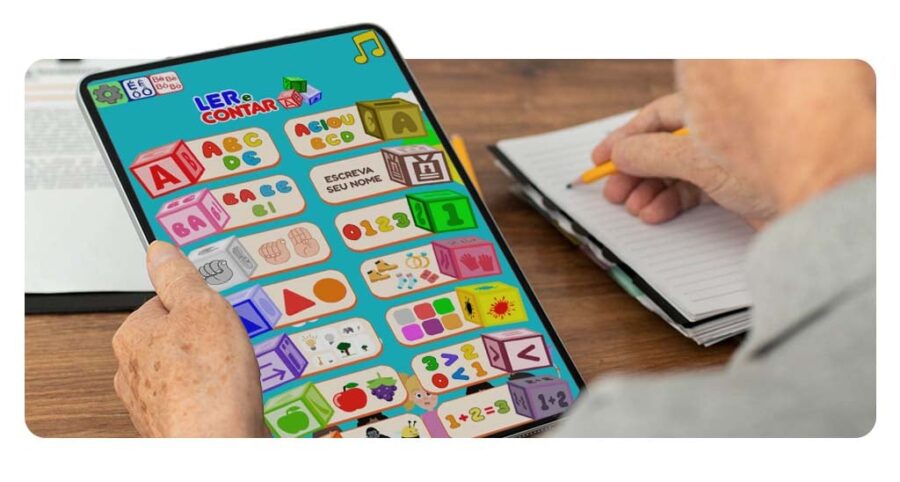 📝 Aplicativo Gratuito para Alfabetização de Adultos