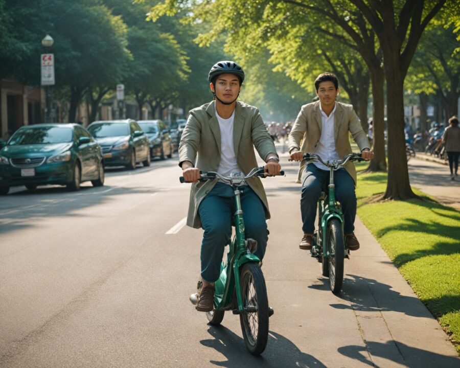Como a mobilidade urbana sustentável pode transformar cidades