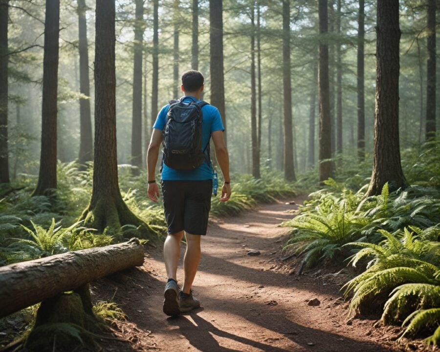como explorar a natureza de forma consciente e sustentável