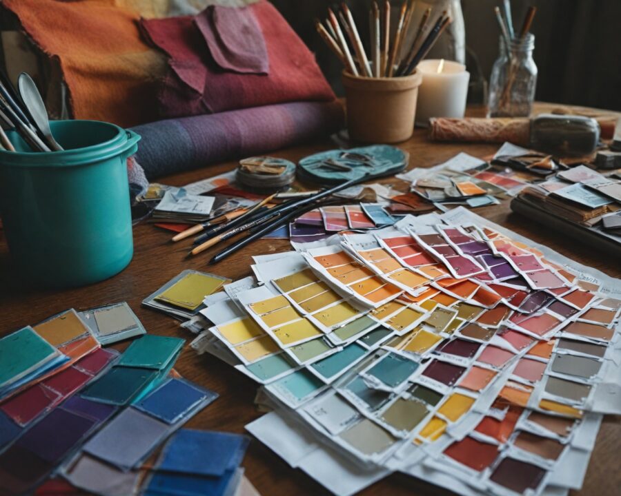 As cores do ano: tendências e significados para 2024