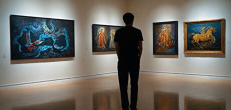 arte enigmática: explorando mistérios e significados ocultos