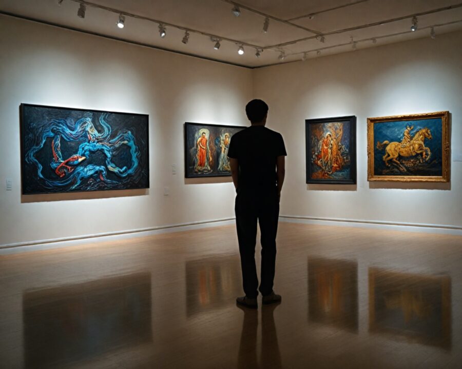 arte enigmática: explorando mistérios e significados ocultos