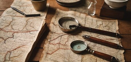 Mapas antigos: história, curiosidades e importância cultural
