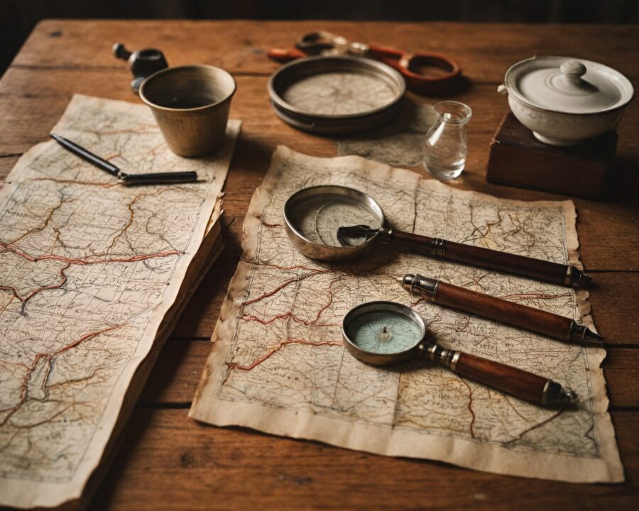 Mapas antigos: história, curiosidades e importância cultural