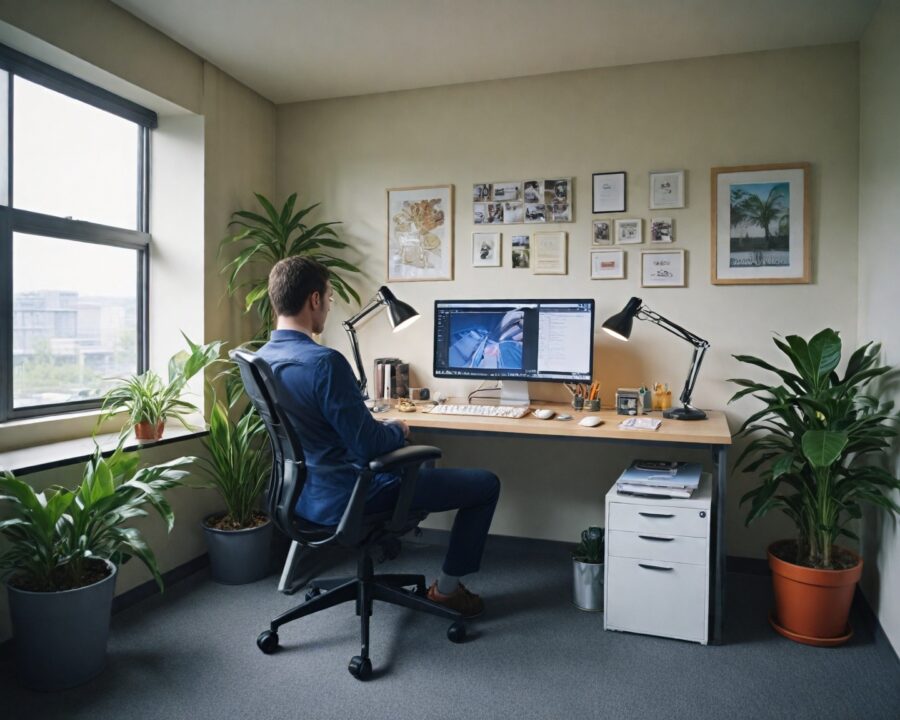 Como a ergonomia pode melhorar sua saúde e produtividade