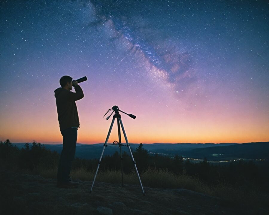 Galáxias distantes: segredos e mistérios do universo