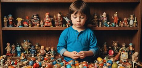 Brinquedos antigos: nostalgia e história em cada peça