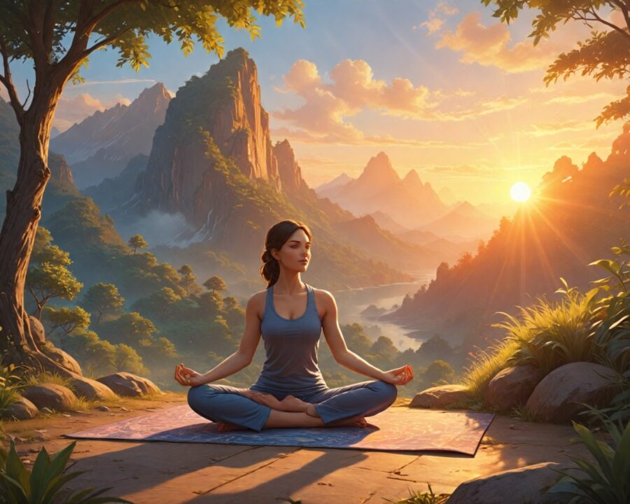 Como melhorar o bem-estar com hábitos simples e eficazes