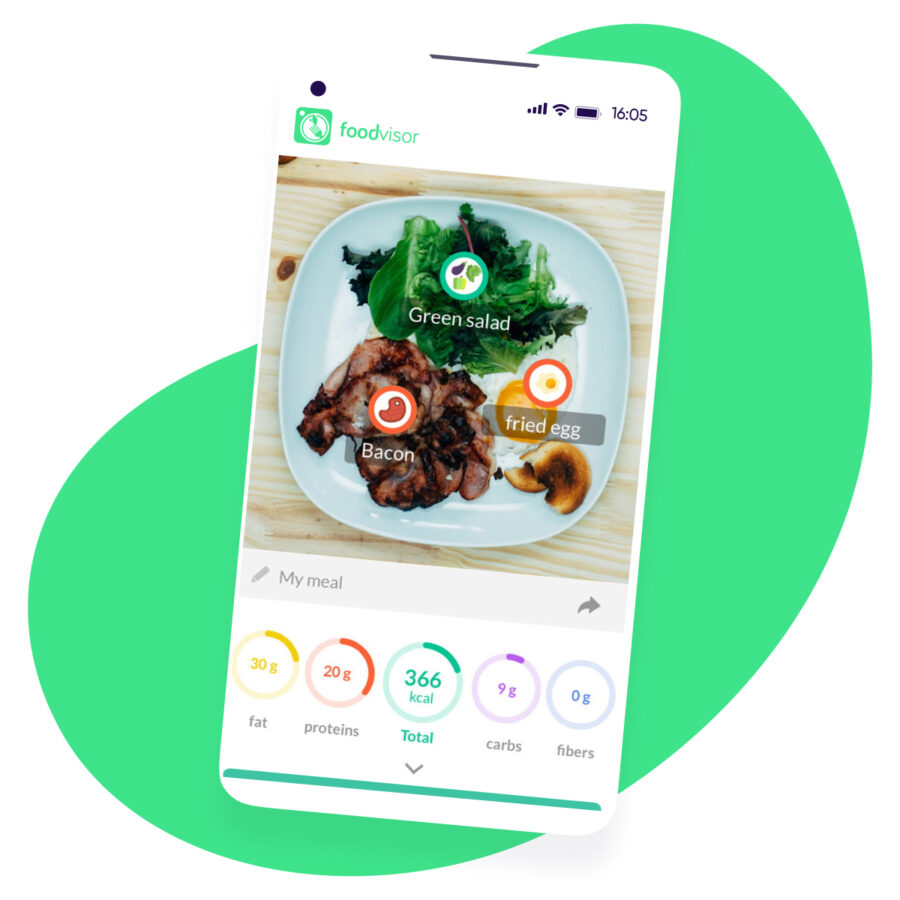 Start Your Personalized Nutrition Journey with Foodvisor Today!