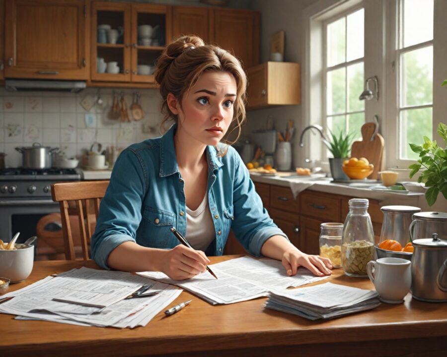 O que fazer quando o salário não dá até o fim do mês