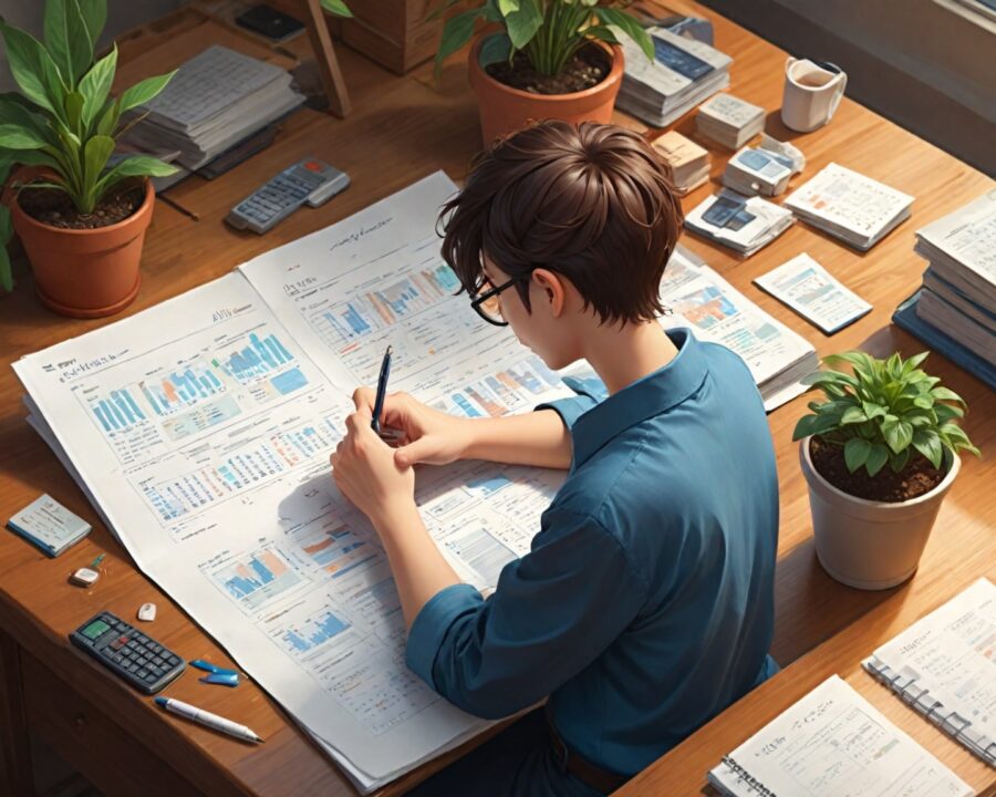 Como planejar as finanças para o futuro com segurança