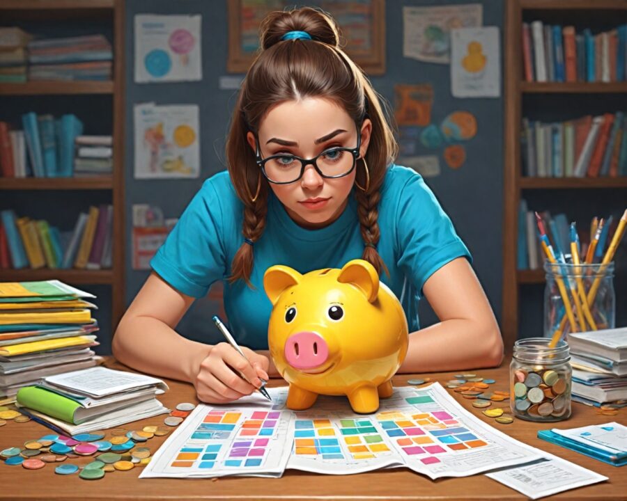 10 dicas de educação financeira para jovens iniciantes