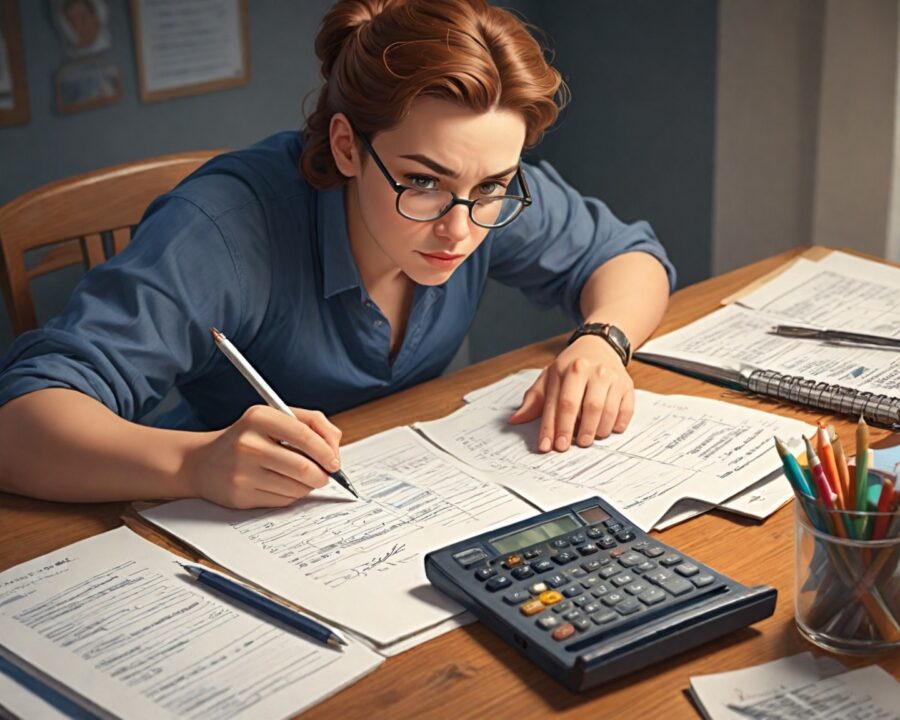 Como montar um plano financeiro pessoal simples e eficaz